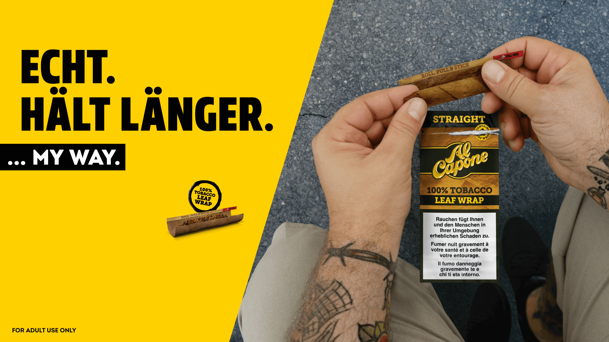 Al Capone Wraps Storefinder